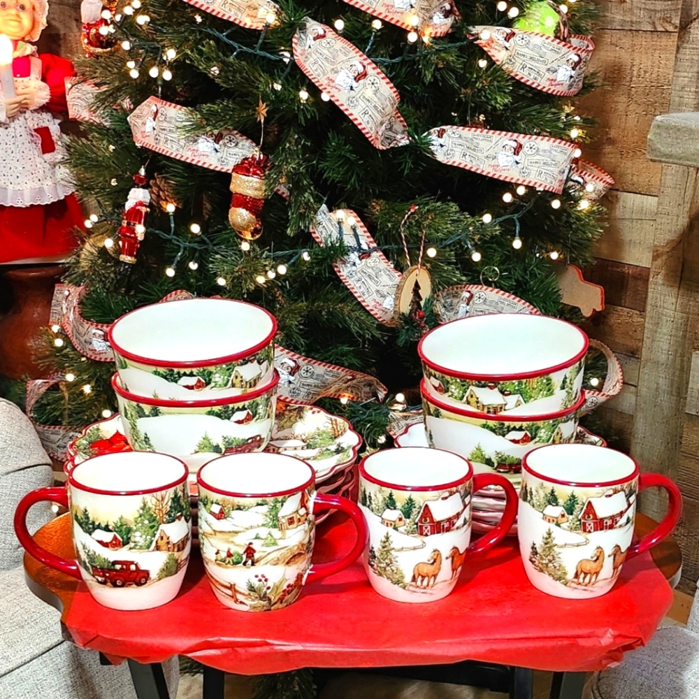 Dinning Christmas Set